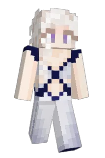 Ikoya Minecraft avatar full body