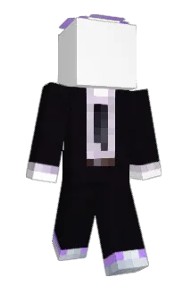 Ikpos Minecraft avatar full body