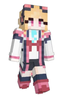 Ikri3 Minecraft avatar full body