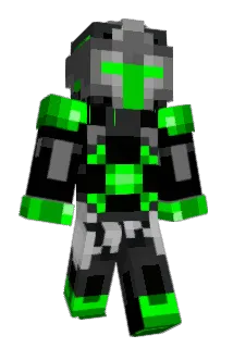 Ikronitos Minecraft avatar full body