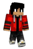 IksMC Minecraft avatar full body