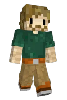Iksandart Minecraft avatar full body