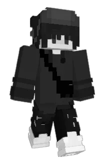 IktanHell Minecraft avatar full body
