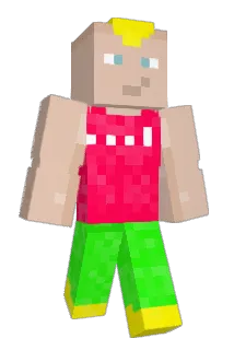 Ikteer Minecraft avatar full body