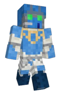 IkuKaneko Minecraft avatar full body