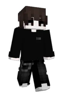 Ikuahx Minecraft avatar full body