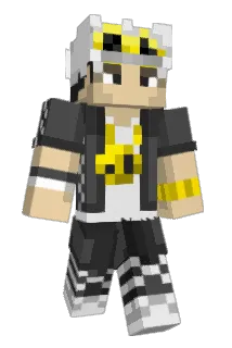 Ikuma00 Minecraft avatar full body