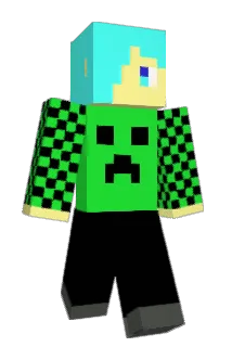 Ikura55 Minecraft avatar full body