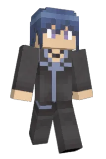 Ikuto_ Minecraft avatar full body