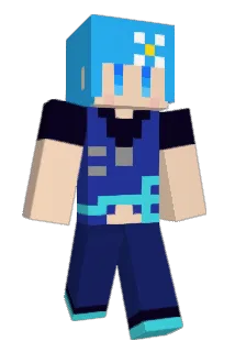 Ikuz192 Minecraft avatar full body