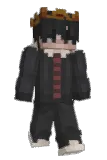 Ikuzushi Minecraft avatar full body