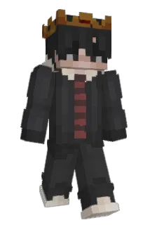 Ikuzushi Minecraft avatar full body