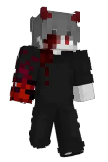 IkyHungry Minecraft avatar full body