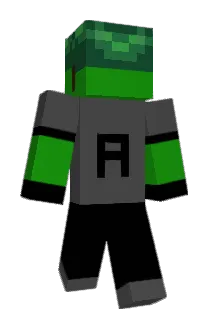 Il0V3s Minecraft avatar full body