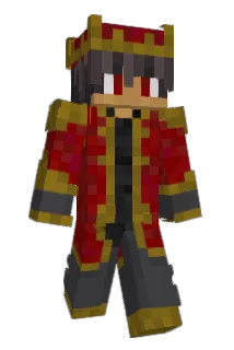 IlCapoOmbra Minecraft avatar full body