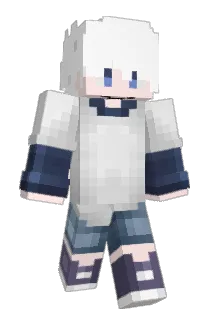 Il_Dvce Minecraft avatar full body