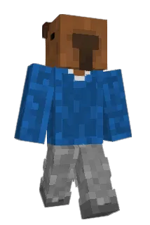 Il_Guerrino Minecraft avatar full body
