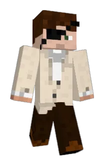 Il_Ombrellone Minecraft avatar full body