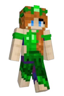IlaC Minecraft avatar full body