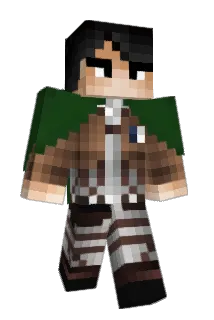 Ilaak Minecraft avatar full body