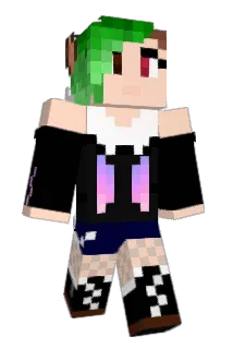 Ilanah_The_Kilr Minecraft avatar full body