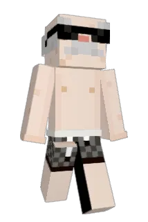 Ilari2009 Minecraft avatar full body