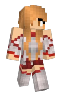 Ilaria04 Minecraft avatar full body
