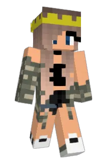 Ilaria777 Minecraft avatar full body