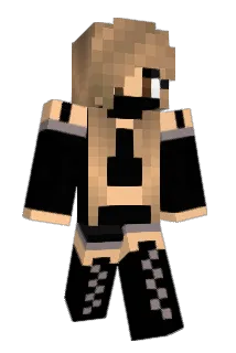 Ilariona Minecraft avatar full body