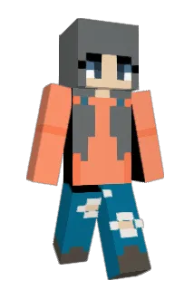 Ilaso Minecraft avatar full body