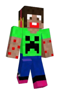 Ilayda1234 Minecraft avatar full body