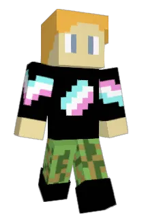 Ilehh Minecraft avatar full body