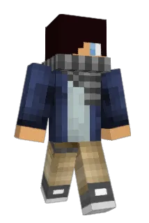 Ilflet Minecraft avatar full body
