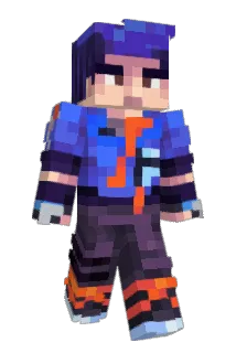 Iliads Minecraft avatar full body