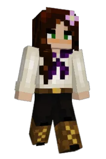 Iliarbitrary Minecraft avatar full body