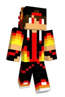 Iliassteve Minecraft avatar full body