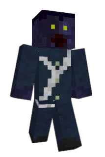 Iliffe Minecraft avatar full body