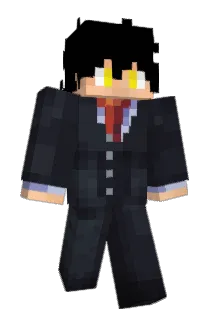 Ilihami Minecraft avatar full body