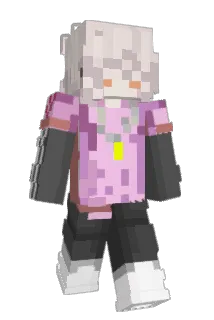 IlikeHuTao Minecraft avatar full body