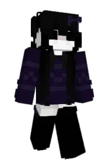 Ilikekitty265 Minecraft avatar full body