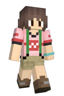 Ilikemanface1 Minecraft avatar full body