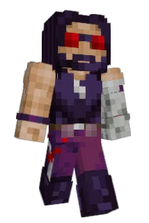 Ilikemenderman1 Minecraft avatar full body