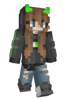 Ilinuc Minecraft avatar full body
