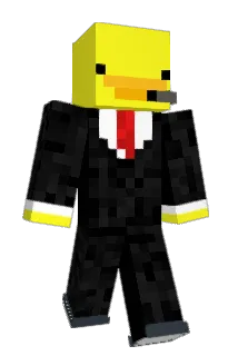 Ilionmaster Minecraft avatar full body