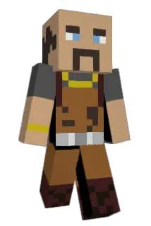 IliyaHastam Minecraft avatar full body