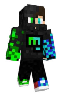 Iljoo_ Minecraft avatar full body