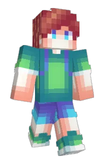 IlkaTOP Minecraft avatar full body