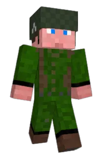 IlkkuOde Minecraft avatar full body