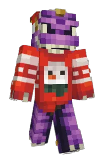 Ill2mii Minecraft avatar full body