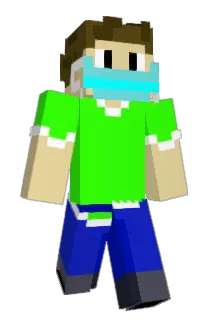 IllTemmpered Minecraft avatar full body